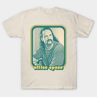 Office Space Aesthetic 1990s Fan Design T-Shirt